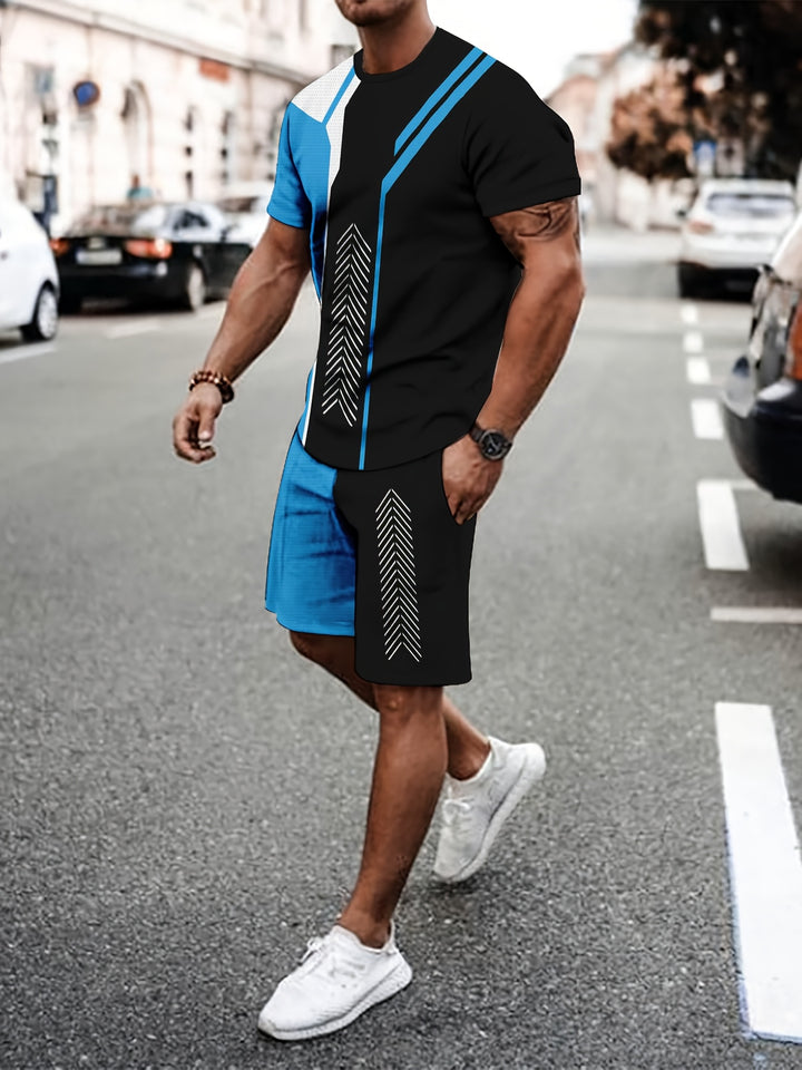 Miles - Breathable Casual Suit Set