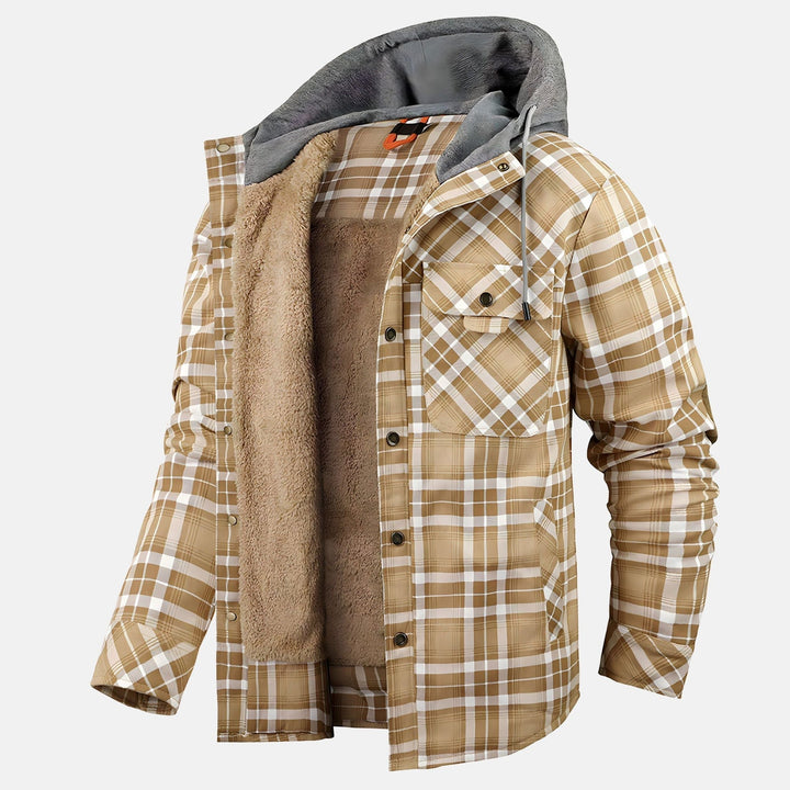 Levi - Checkered Flannel Jacket