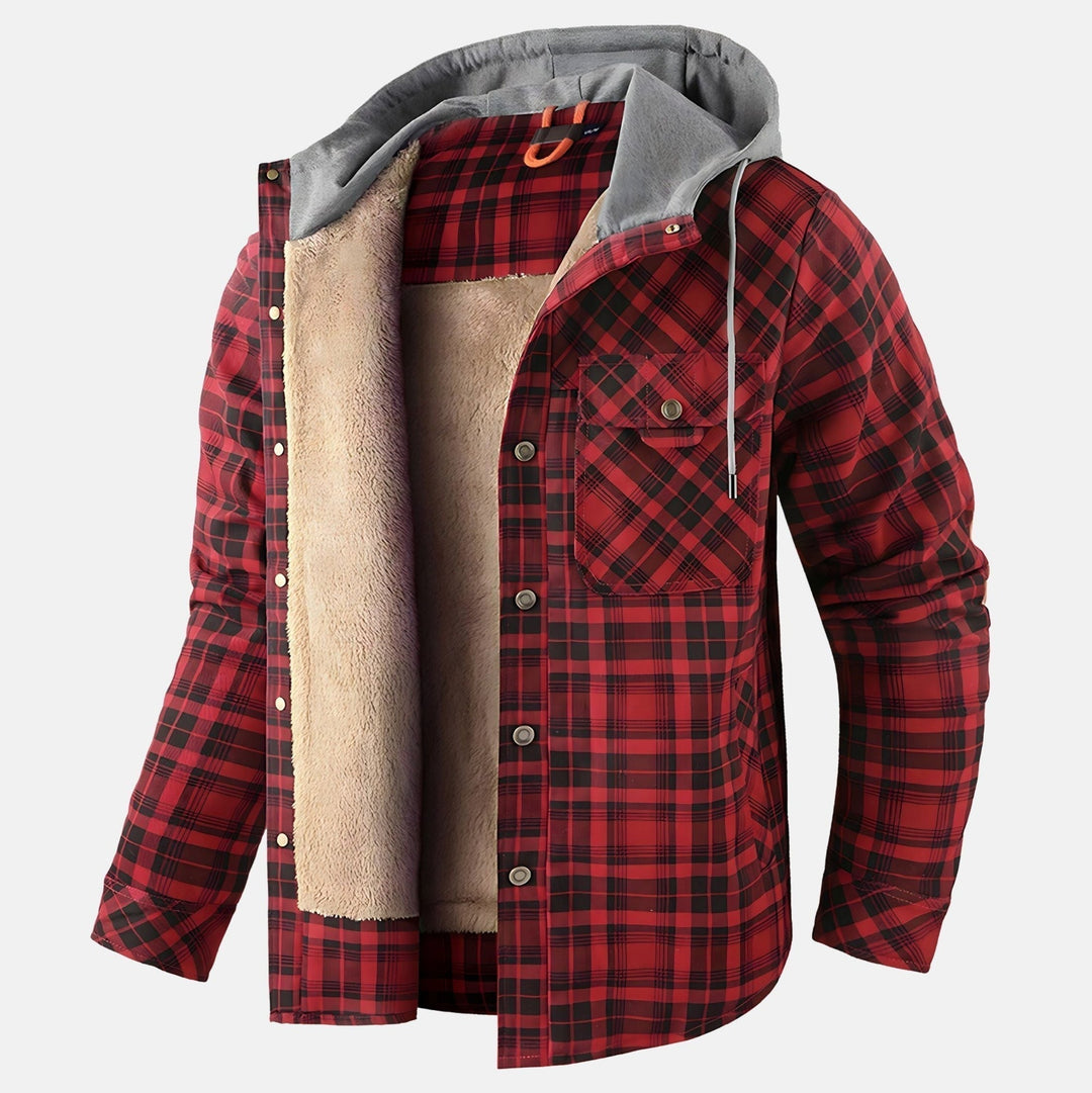 Levi - Checkered Flannel Jacket