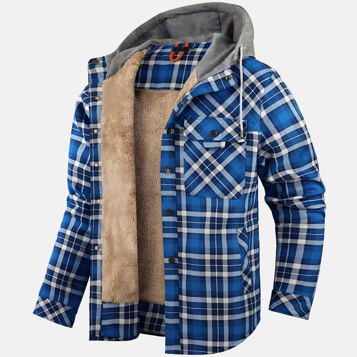 Levi - Checkered Flannel Jacket