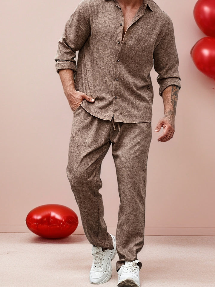 James - Stylish Co-Ord Set