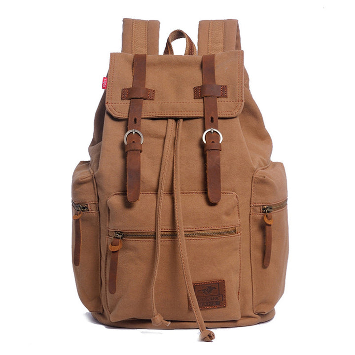 Jackson - Vintage Multi-Pocket Flap Backpack