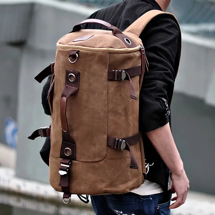 Liam - Stylish Canvas Backpack