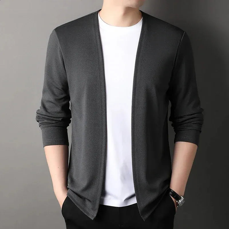 James - Knitted Fashionable Cardigan