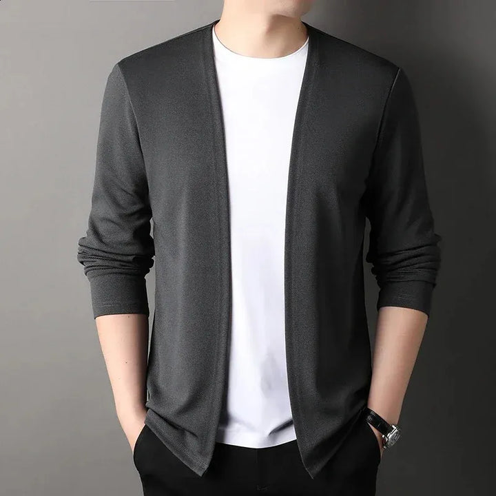James - Knitted Fashionable Cardigan