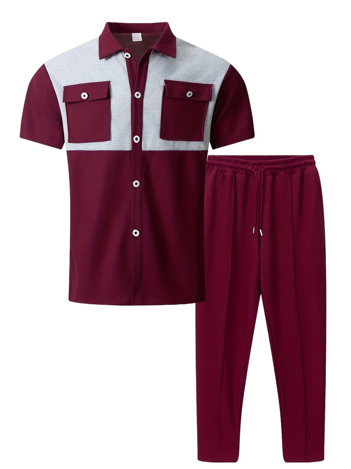 Logan - Stylish Two-Piece Set