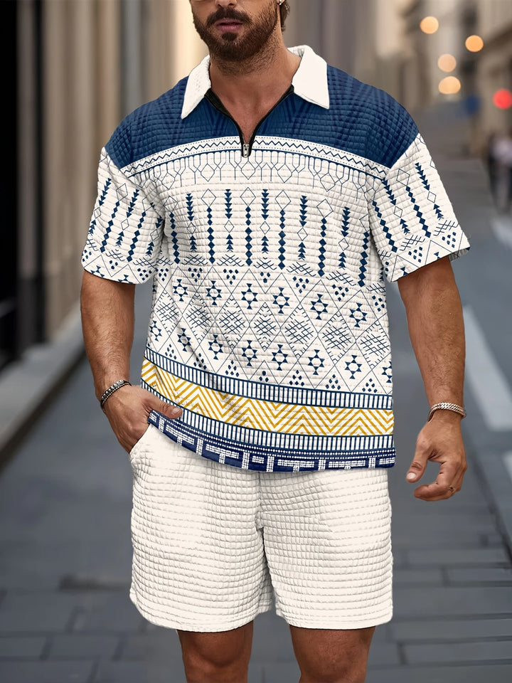 James - Comfy Summer Casual Set