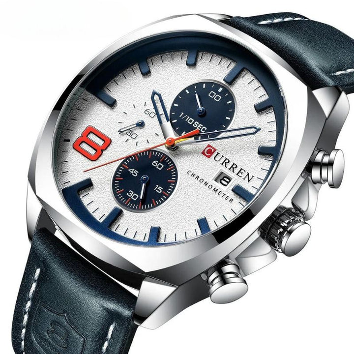 James - Waterproof Chronograph Sport Military Watch