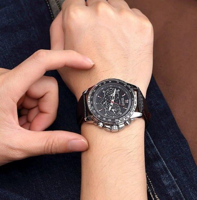 Logan - Luxury Quartz Watch