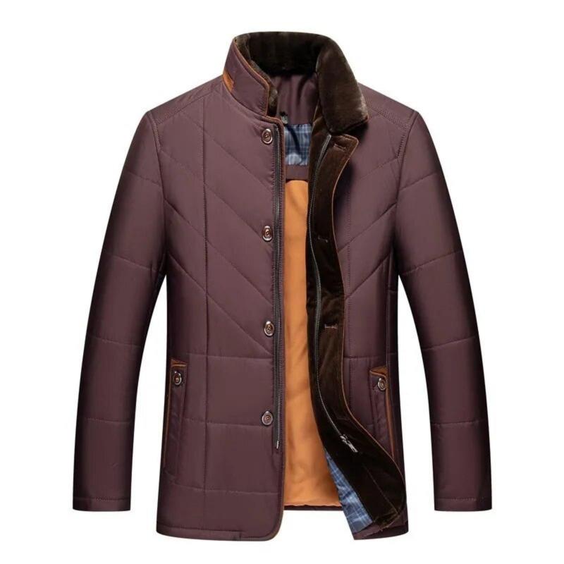 Liam - Classic Collar Jacket
