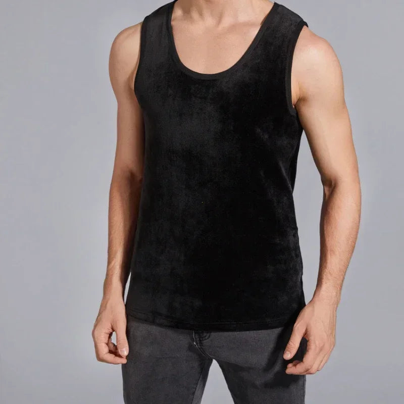 William - Orthopedic Thermal Fleece Lined Tank Top