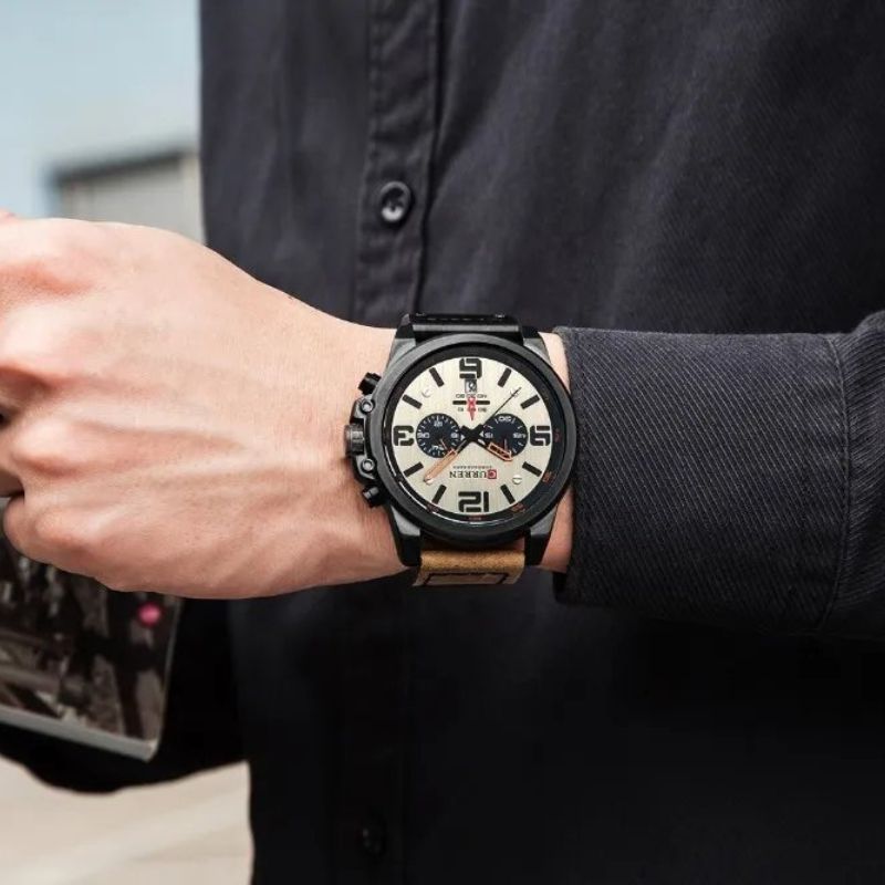 Benjamin - Fashion Casual Quartz Watch