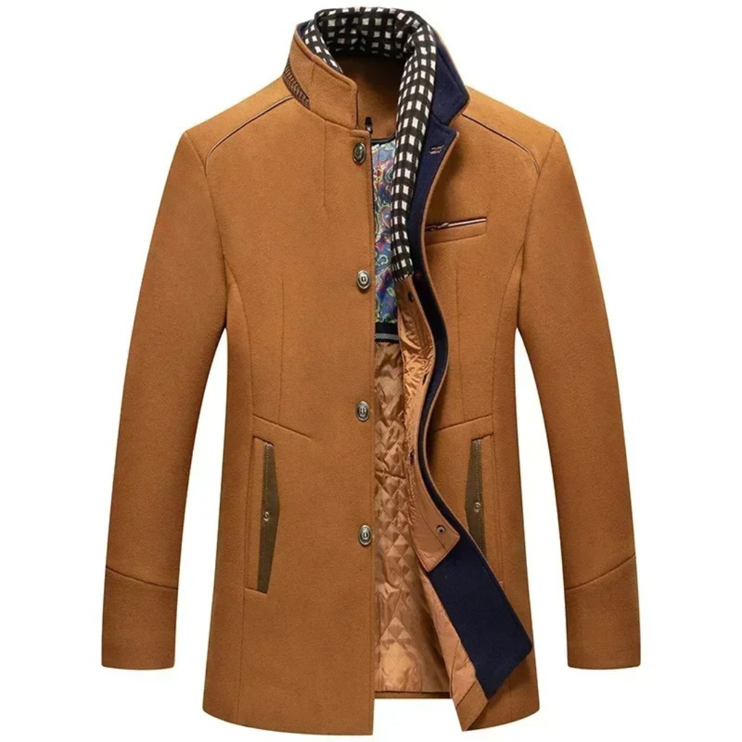William - Stylish Winter Overcoat