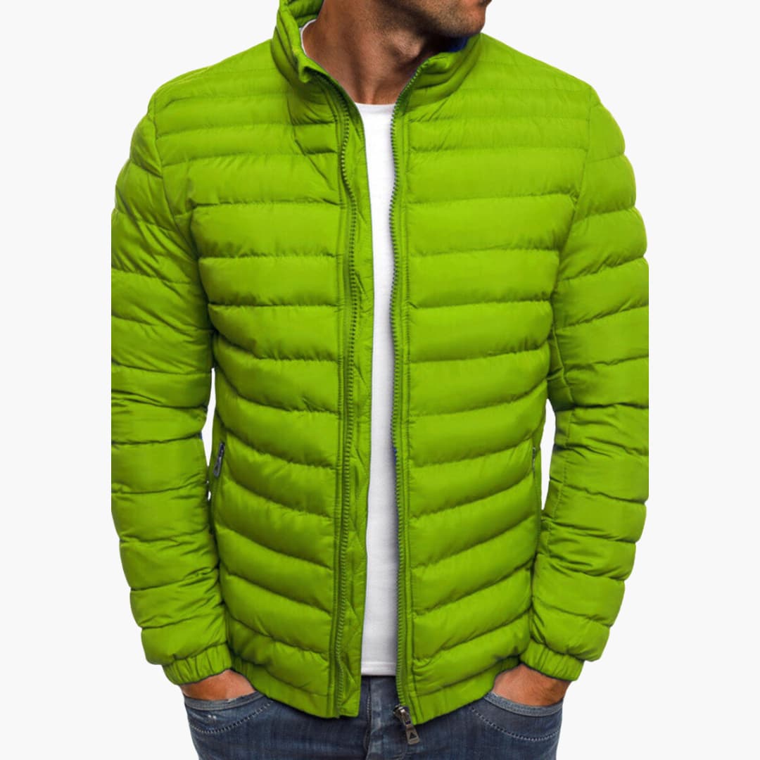 Benjamin - Comfortable Striped Warm Jacket