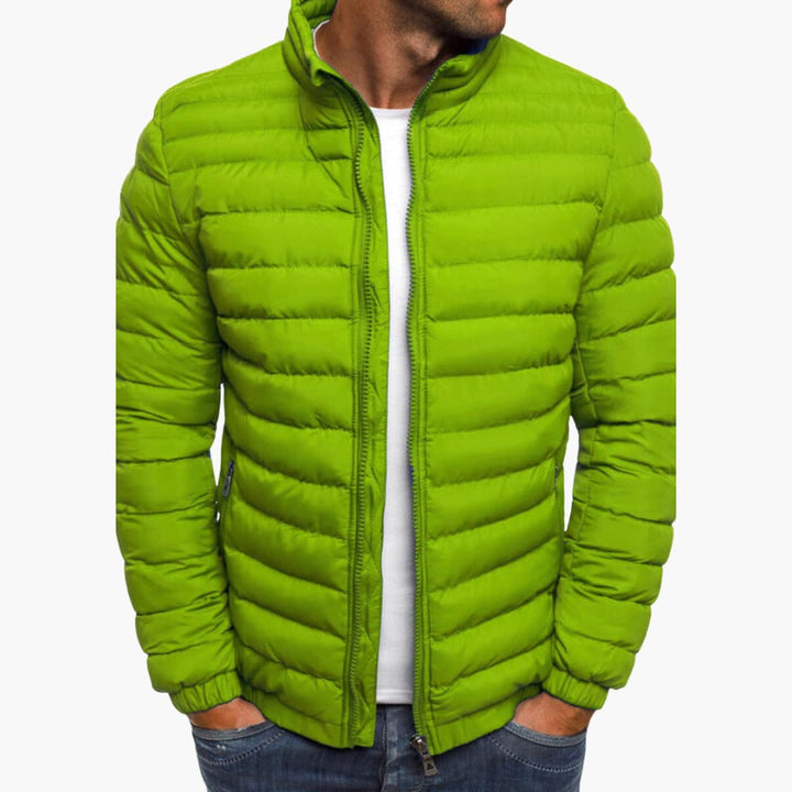 Benjamin - Comfortable Striped Warm Jacket
