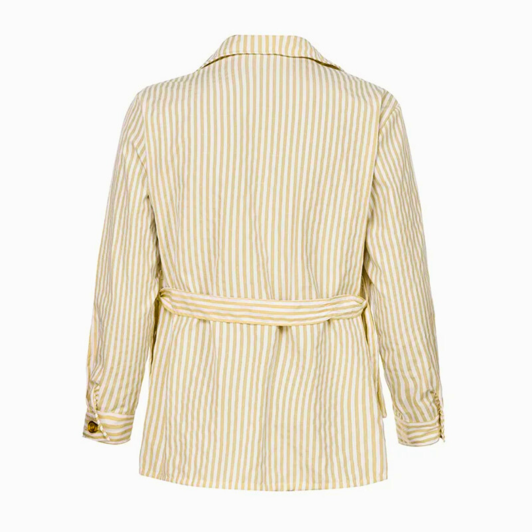 Wyatt - Premium Belted Shirt