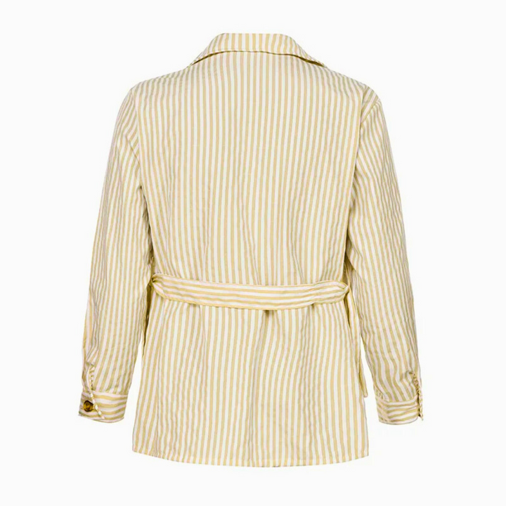 Wyatt - Premium Belted Shirt