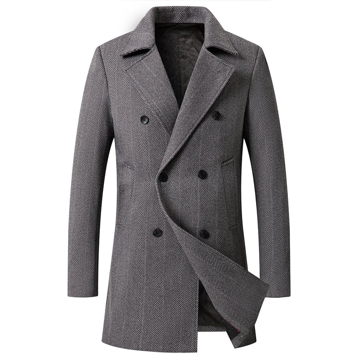 William - Stylish Double-Breasted Coat