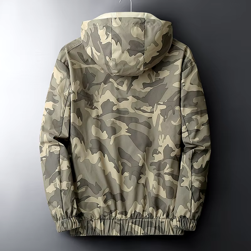 Logan - Stylish Waterproof Camo Jacket