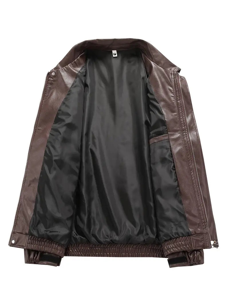 Carter - Comfortable Proud American Leather Jacket
