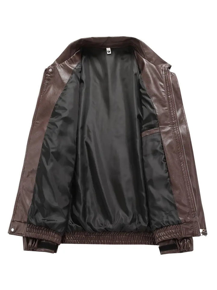 Carter - Comfortable Proud American Leather Jacket