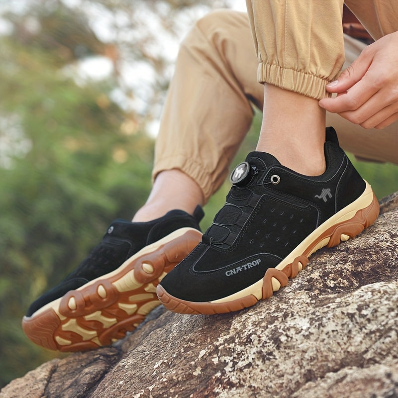 Noah - Orthopedic Hiking Suede Leather Boots