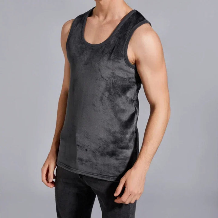 William - Orthopedic Thermal Fleece Lined Tank Top