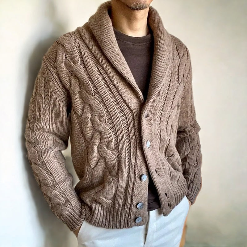 Liam - Super Soft Knitted Cardigan