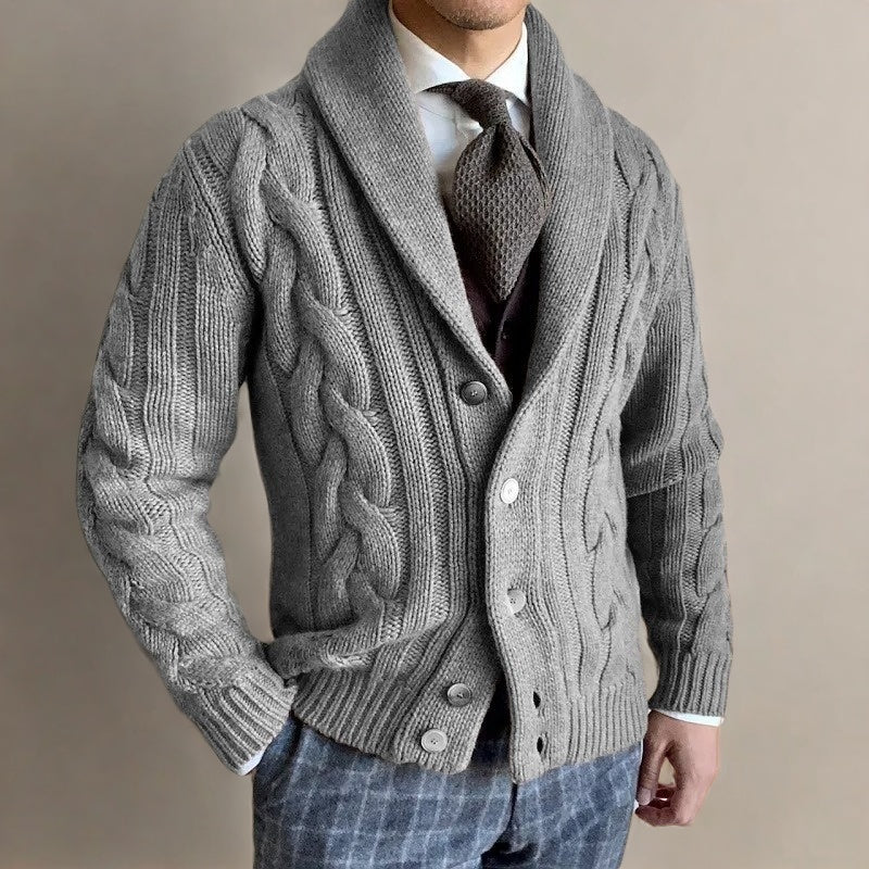 Liam - Super Soft Knitted Cardigan