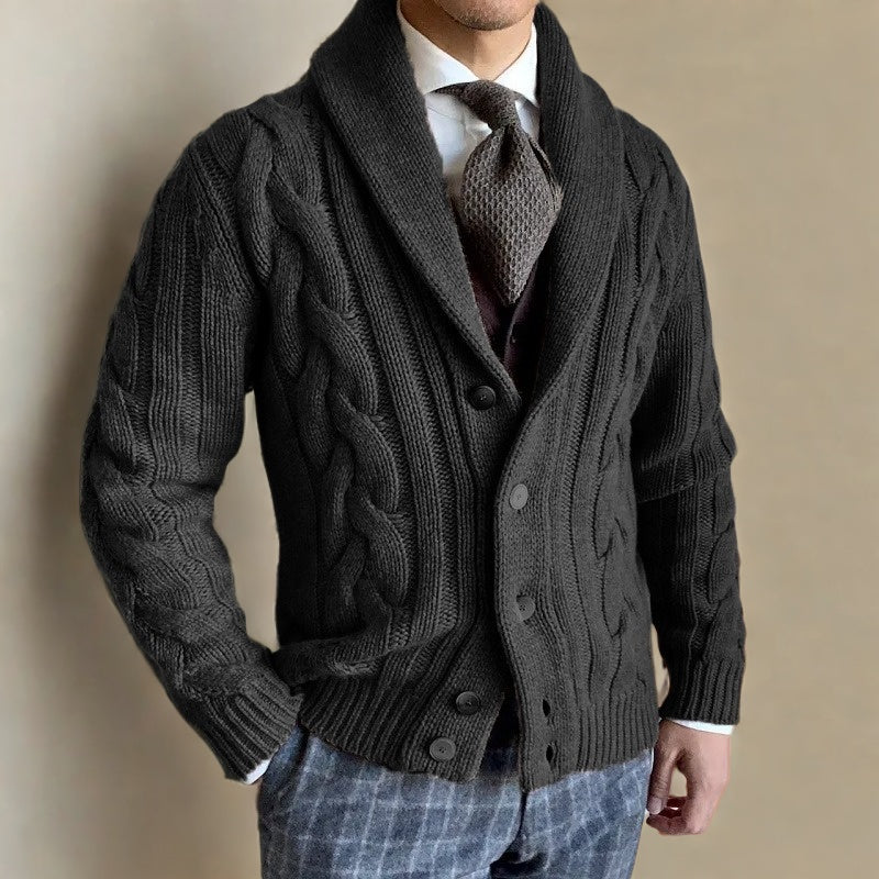 Liam - Super Soft Knitted Cardigan