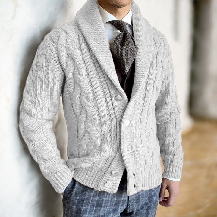 Liam - Super Soft Knitted Cardigan