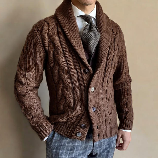 Liam - Super Soft Knitted Cardigan