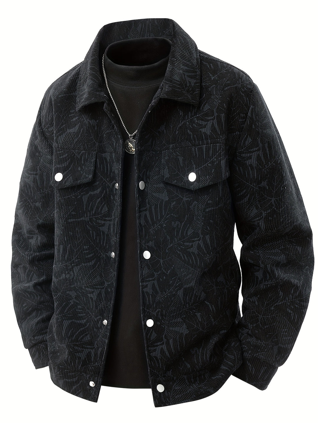 Henry - Modern Casual Corduroy Jacket