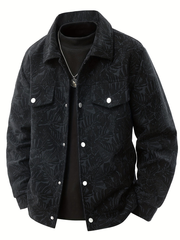 Henry - Modern Casual Corduroy Jacket