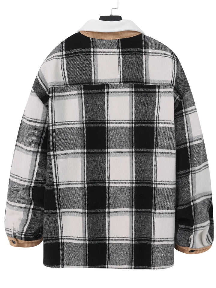 Benjamin - Stylish Casual Checkered Jacket