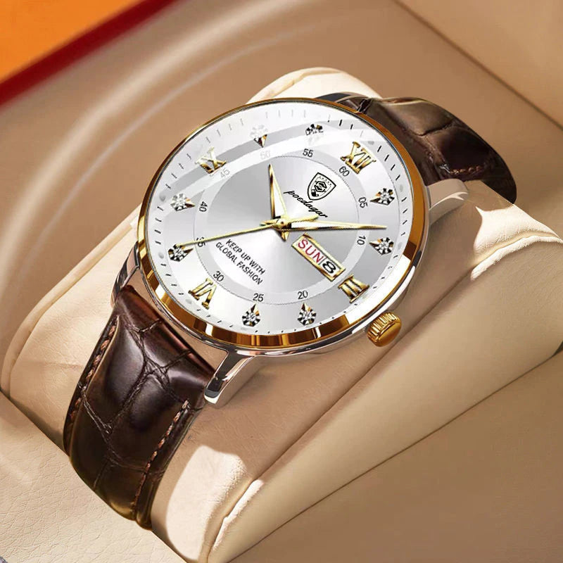 Levi - Waterproof Luminous Watch