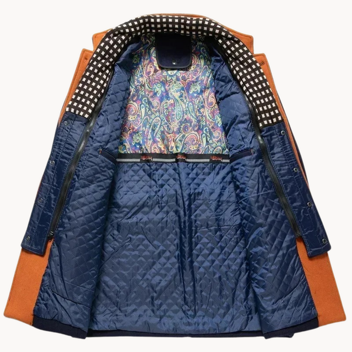 William - Stylish Winter Overcoat