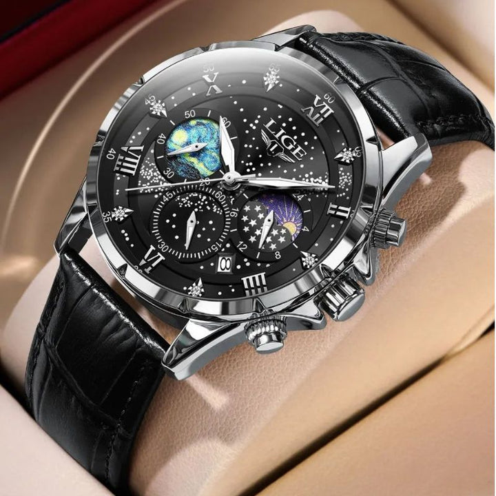 Caleb - Elegant Moonphase Watch
