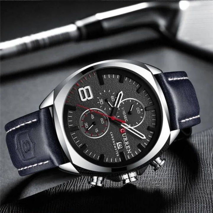 James - Waterproof Chronograph Sport Military Watch