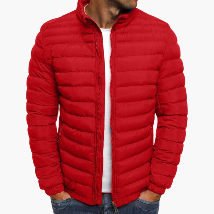 Benjamin - Comfortable Striped Warm Jacket