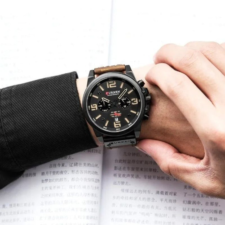 Benjamin - Fashion Casual Quartz Watch