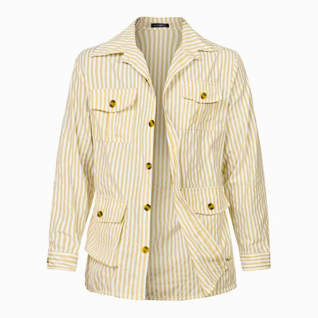 Wyatt - Premium Belted Shirt