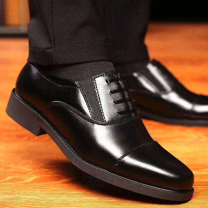 Ethan - Comfortable Orthopedic Business Leather Shoes