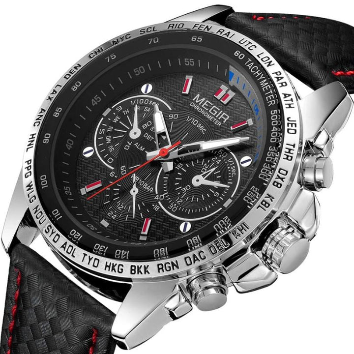 Logan - Luxury Quartz Watch