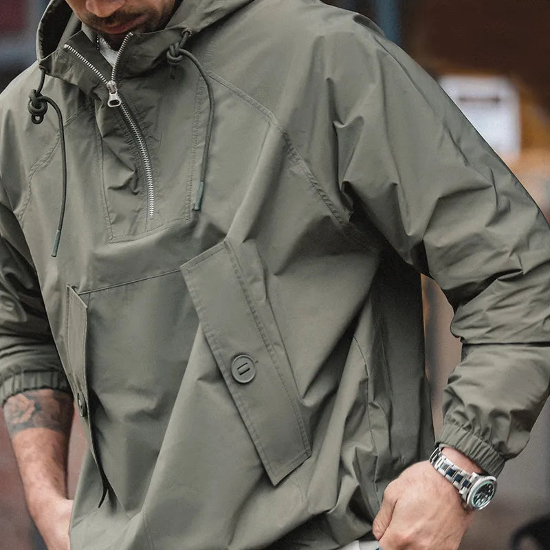 William - Lightweight Windbreaker Jacket