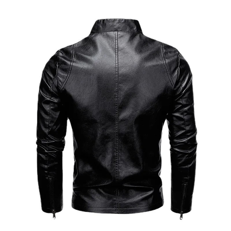 Carter - Comfortable Proud American Leather Jacket