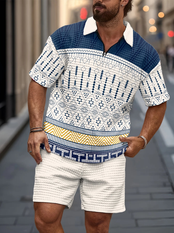 James - Comfy Summer Casual Set