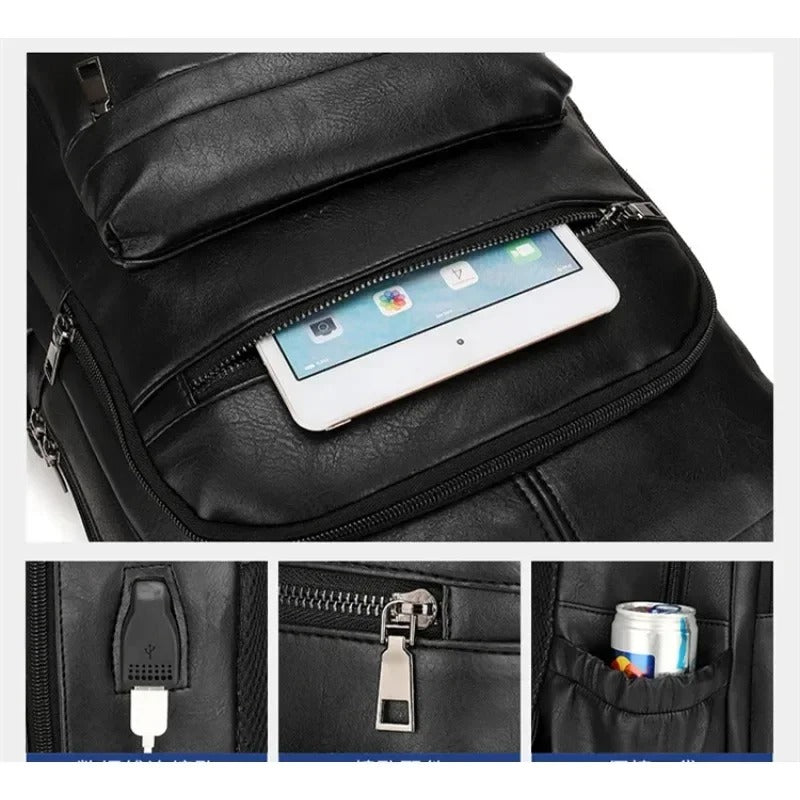 Noah - Stylish Multifunctional Backpack