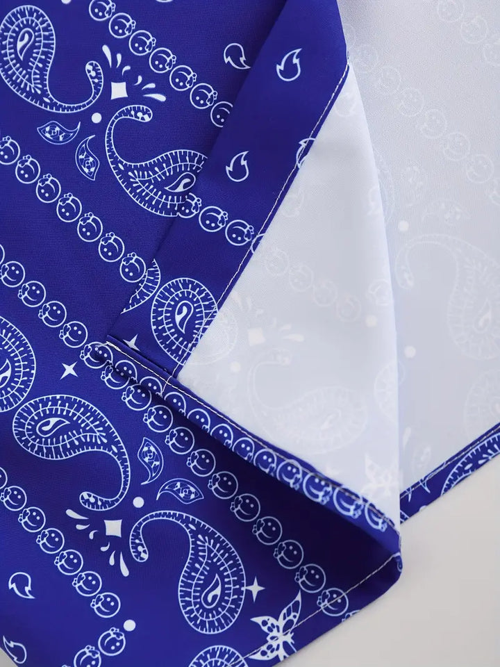 Lucas - Stylish Paisley Print Set