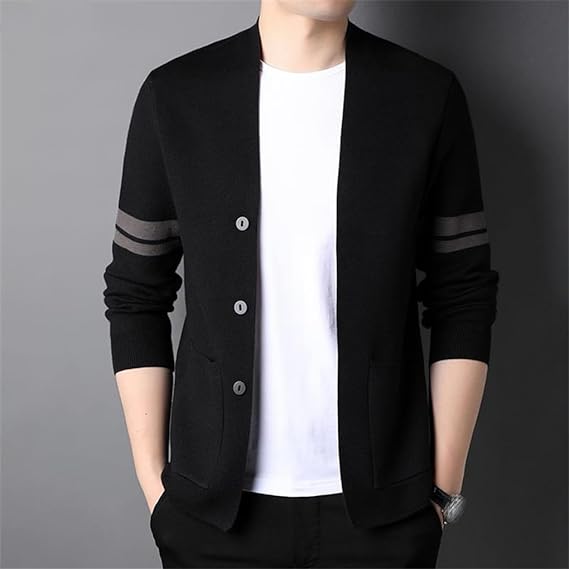 Ethan - Super Soft Cardigan Made Of High-Quality Virgin Wool